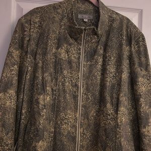 Skinned light weight jacket